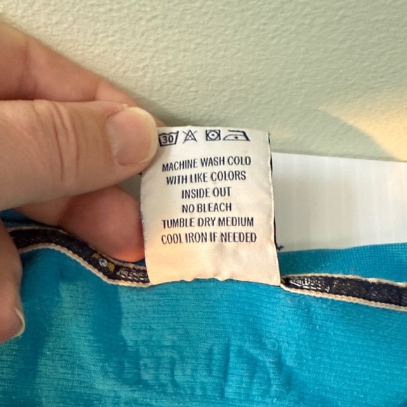 Von Dutch Teal Graphic Tee, vintage - Picture 3 of 10